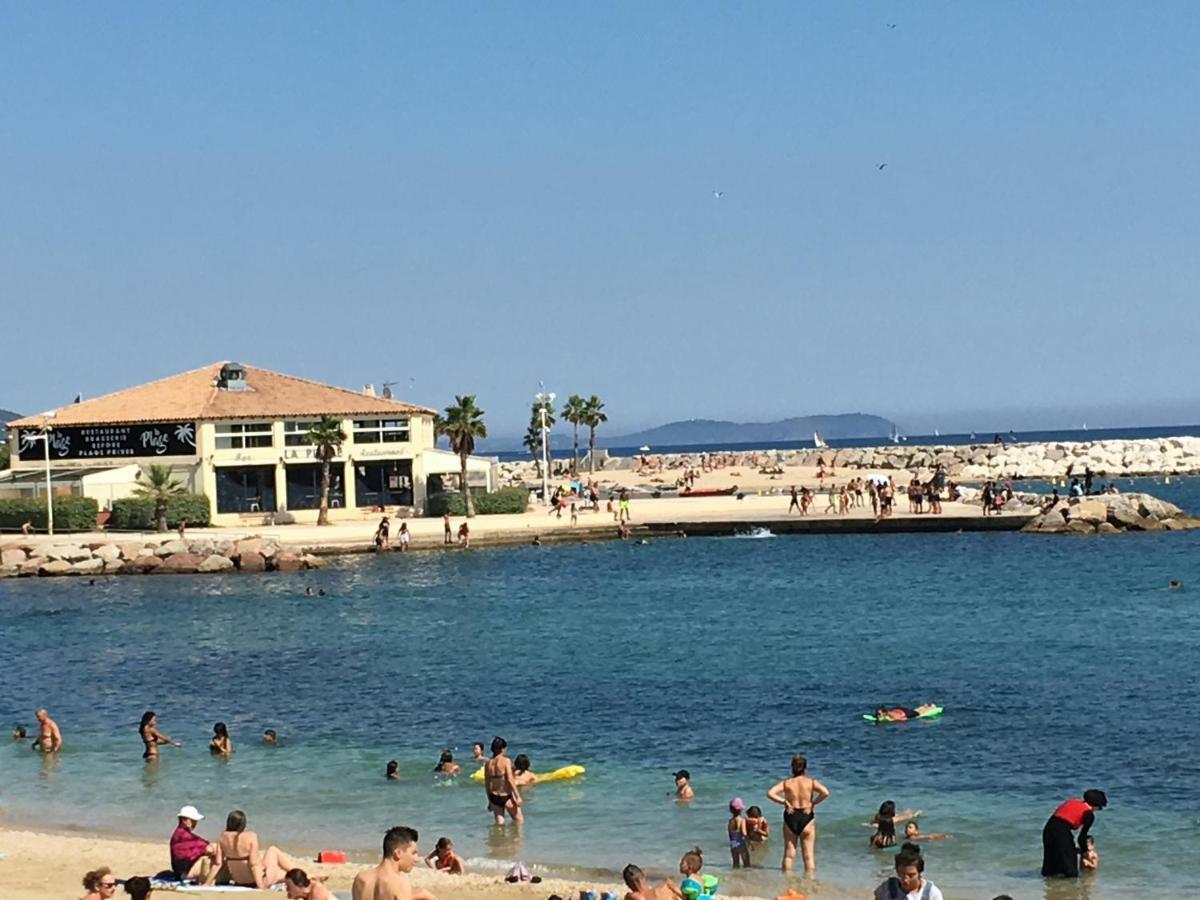 Le Suffren, Ventile ,Wifi, A 100 M De La Plage ツーロン エクステリア 写真