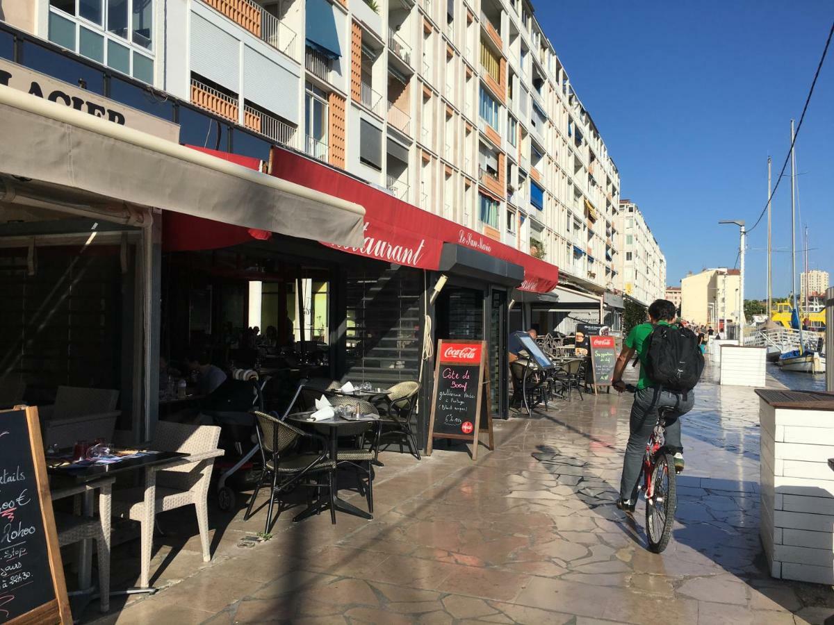 Le Suffren, Ventile ,Wifi, A 100 M De La Plage ツーロン エクステリア 写真